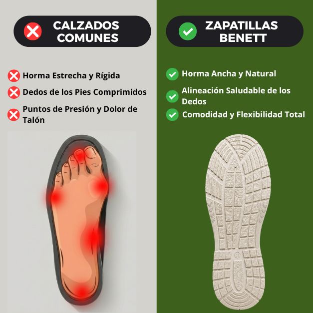 ZAPATILLAS BENETT