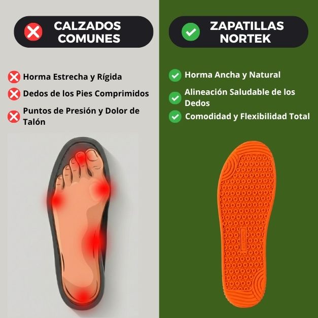 ZAPATILLAS  NORTEK