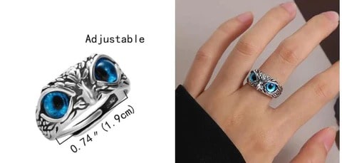 ANILLO BUHO AJUSTABLE